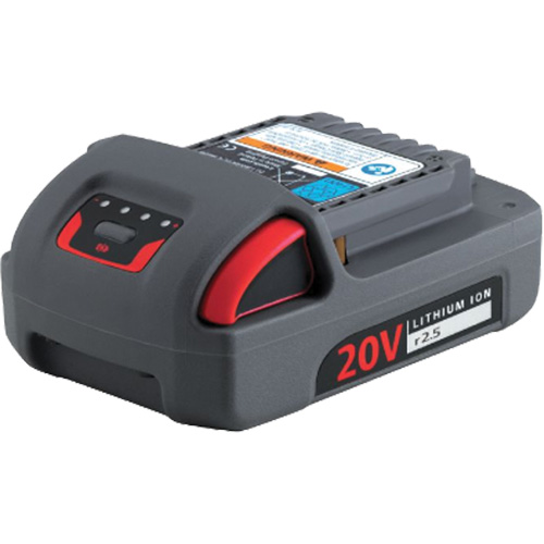 Batterie de s&eacute;rie IQV20, Lithium-ion, 20 V, 2,5 Ah Par Equipment