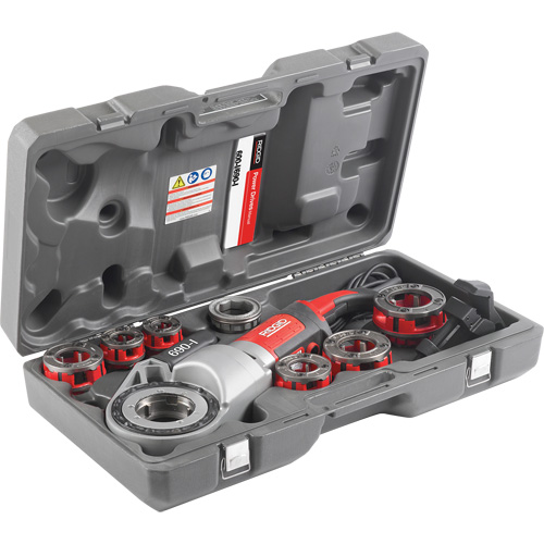 Syst&egrave;me de filetage motoris&eacute; manuel, 36 tr/min, Filetage de la tige 1/8" - 2" Par Equipment