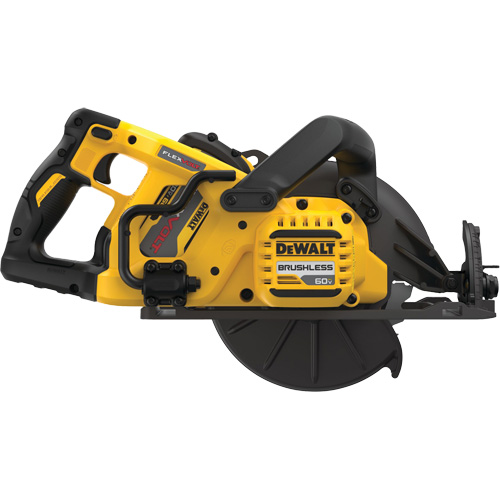 FlexVolt&reg; Worm Drive Style Saw Kit, 7-1/4", 60 V Par Equipment