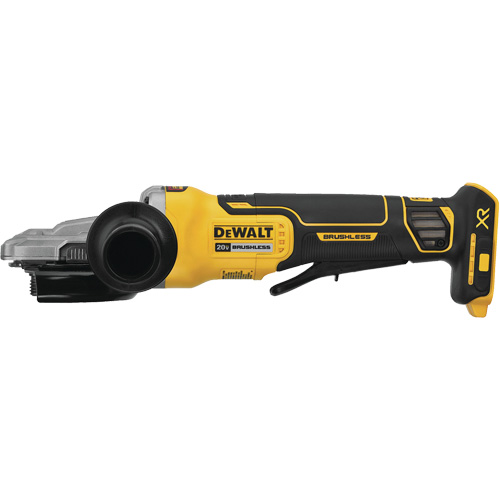 Max XR&reg; Flathead Paddle Switch Small Angle Grinder (Tool Only), 5" Wheel, 20 V Par Equipment