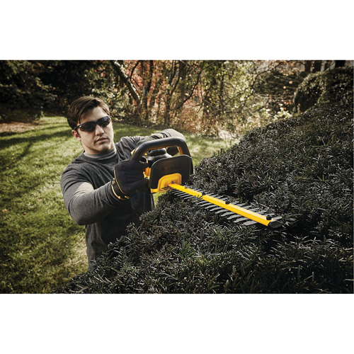 Taille-haie sans fil Max, 22", 20 V, &agrave; pile Par Equipment