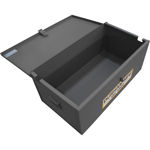 Jobsite Welder's Box, 30-11/16" x 17-3/8" x 12-3/16", Steel, Grey Par Equipment