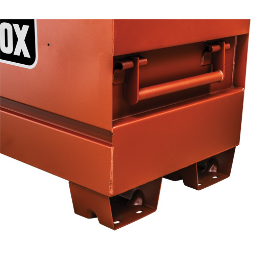 Coffre de chantier de s&eacute;rie Tradesman, 36" x 19-1/2" x 22", Acier, Orange Par Equipment