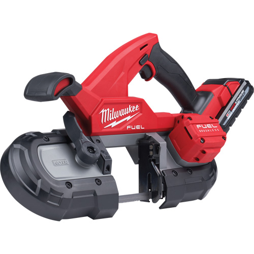Trousse de scie &agrave; lame-ruban M18 Fuel, 18 V, 3-1/4" Capacit&eacute; Par Equipment