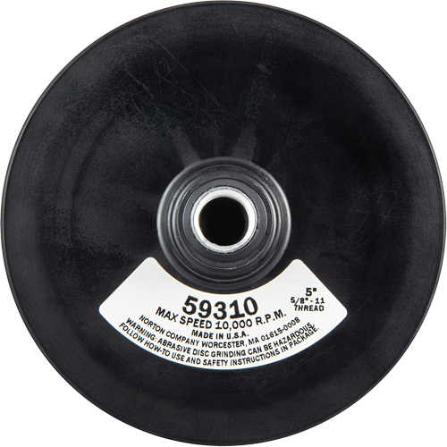 Firm Backing Pad Par Equipment