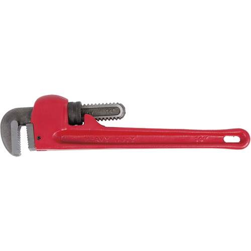 JPW-24 Cl&eacute; &agrave; tuyau, Cap des m&acirc;choires 3", Longueur 24", Fini Rev&ecirc;tement en poudre Par Equipment