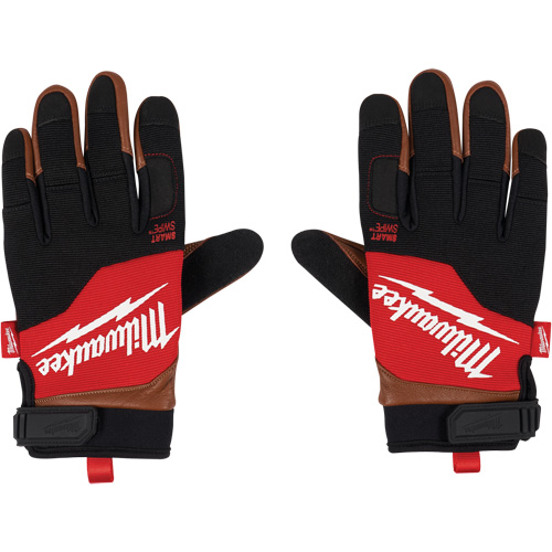 Performance Gloves, Grain Goatskin Palm, Size Small Par Equipment