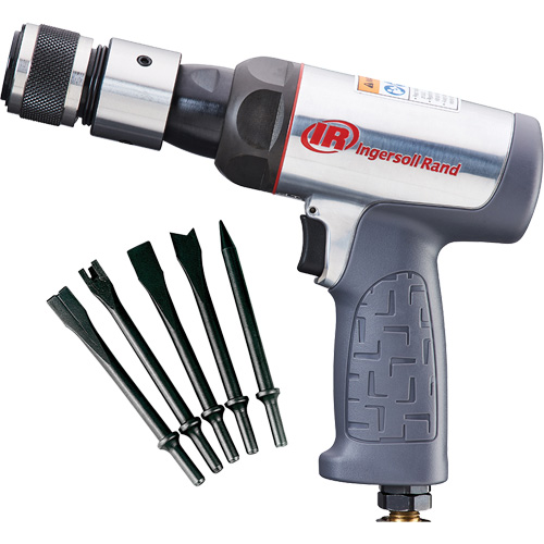 Air Hammer Kit, 24.1 CFM, 1/4" NPT, 3500 BPM, 3/4" x 2-1/2" (19 mm x 89 mm) Par Equipment