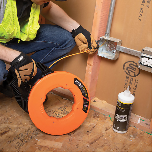 Fish Tape with Spiral Steel Leader Par Equipment