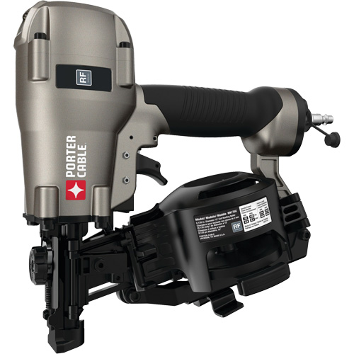 Cloueuse pneumatique &agrave; rouleau 15° pour toiture Par Equipment