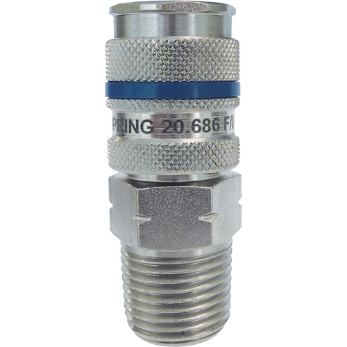 Quicksilver Coupler, 1/2" Par Equipment
