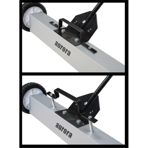 Balayeuse magn&eacute;tique &agrave; pousser, 36" la Par Equipment
