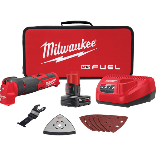 M12 Fuel Oscillating Multi-Tool Kit, 12 V, Lithium-Ion Par Equipment