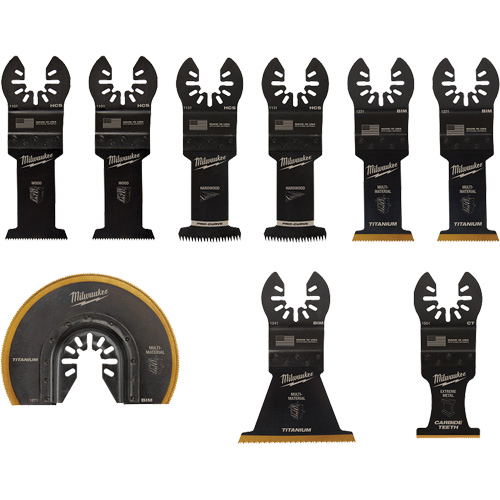 Open-Lok General Purpose Multi-Tool Blade Set Par Equipment