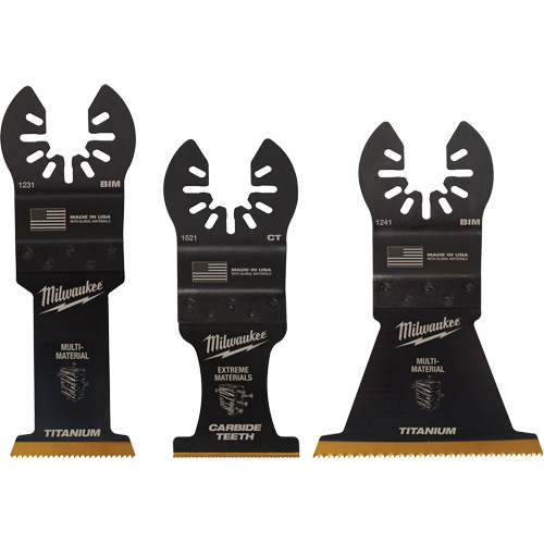 Open-Lok Multi-Material Cutting Multi-Tool Blade Set Par Equipment