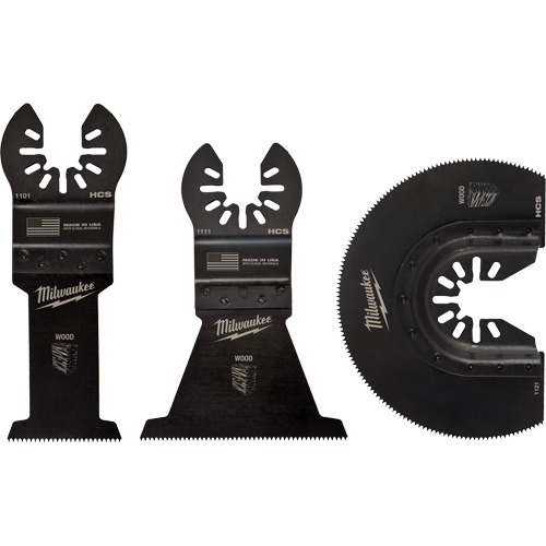 Ensemble de lames pour coupe de bois Open-Lok pour outil polyvalent Par Equipment