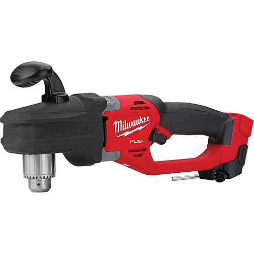 M18 Fuel Hole Hawg&reg; Right Angle Drill (Tool Only), 18 V, 1/2" Chuck, Lithium-Ion Par Equipment