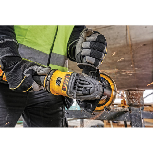 Ensemble de meuleuse sans balai FlexVolt Max avec frein antirecul, Roue de 4-1/2" - 6", 60 V Par Equipment