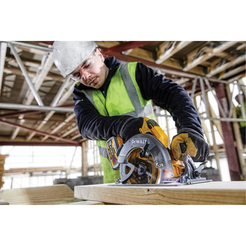 FlexVolt&reg; Max Brushless Circular Saw with Electric Brake Kit, 7-1/4", 60 V Par Equipment