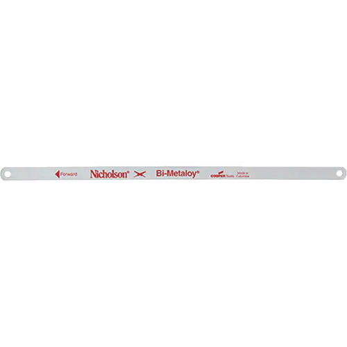 Bi-Metaloy&reg; Hacksaw Blades, Bi-Metal, 10" L, 24 TPI Par Equipment