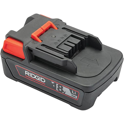 Advanced Battery, Lithium-Ion, 18 V, 2.5 Ah Par Equipment