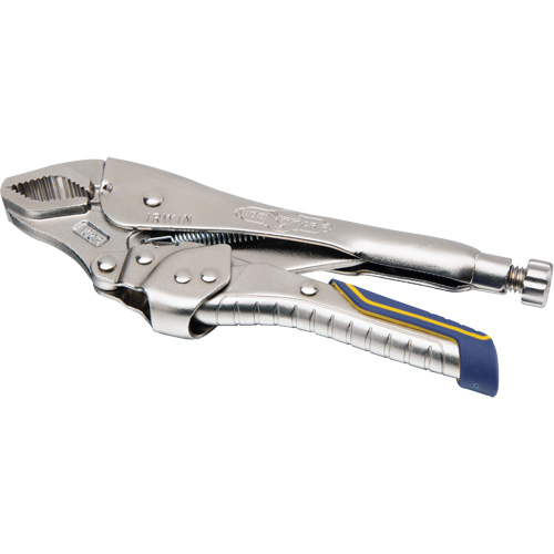 Pince-&eacute;tau Vise-Grip Fast Release 10CR, Longueur 10", M&acirc;choire courb&eacute;e Par Equipment