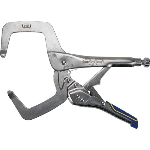 Vise-Grip&reg; Fast Release 11R Locking Pliers, 11" Length, C-Clamp Par Equipment