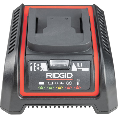 2.5 Ah & 5.0 Ah Battery Charger, 120 V, Lithium-Ion Par Equipment