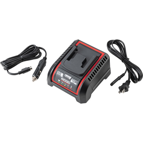 2.5 Ah & 5.0 Ah Battery Charger, 120 V, Lithium-Ion Par Equipment