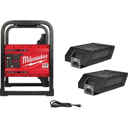 MX Fuel Carry-On Power Supply, 1800 W/3600 W, Lithium Ion, 20-4/5" H x 12" W x 15" D, 49.7 lbs. Par Equipment