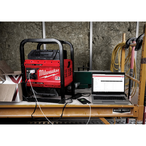 MX Fuel Carry-On Power Supply, 1800 W/3600 W, Lithium Ion, 20-4/5" H x 12" W x 15" D, 49.7 lbs. Par Equipment