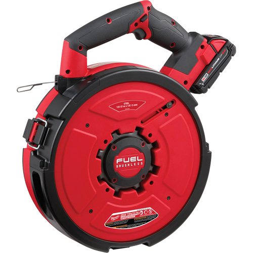 Ensemble de ruban de tirage en acier M18 Fuel Angler de 120 pi Par Equipment