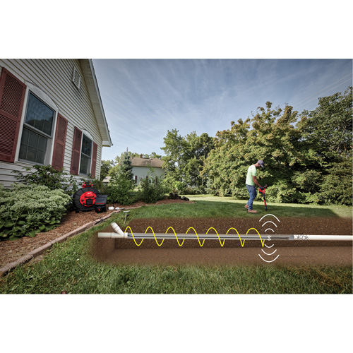 Pipeline Inspection Reel, 10 mm (0.39") Camera Head Par Equipment