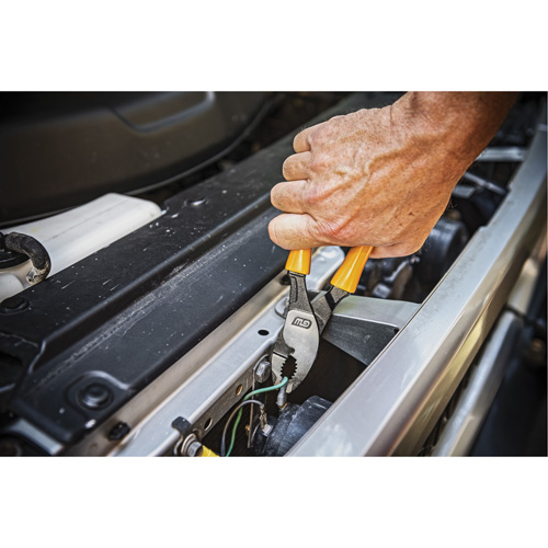 Pince &agrave; joint coulissant avec poign&eacute;es enduites Par Equipment