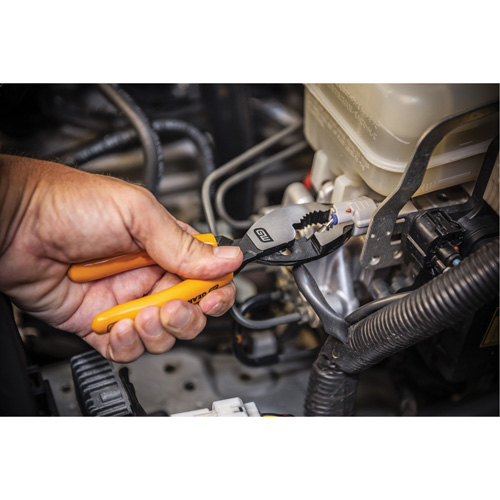 Pince &agrave; joint coulissant avec poign&eacute;es enduites Par Equipment