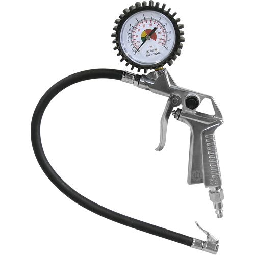 Tire Inflation Gun with Pressure Gauge Par Equipment
