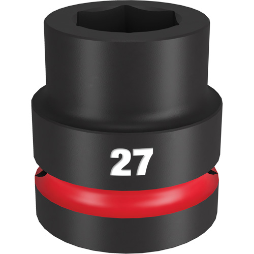 Shockwave Impact Duty Socket, Power, 27 mm, 1" Drive, 6 Points Par Equipment