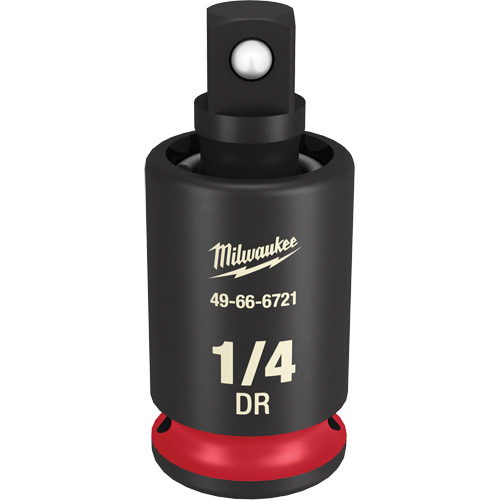 Joint &agrave; rotule pour outil Shockwave Impact Duty, Chocs, Prise 1/4", Douille 1/4" Par Equipment