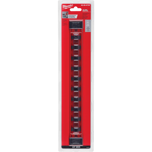 3/8" Drive Socket Rail Par Equipment