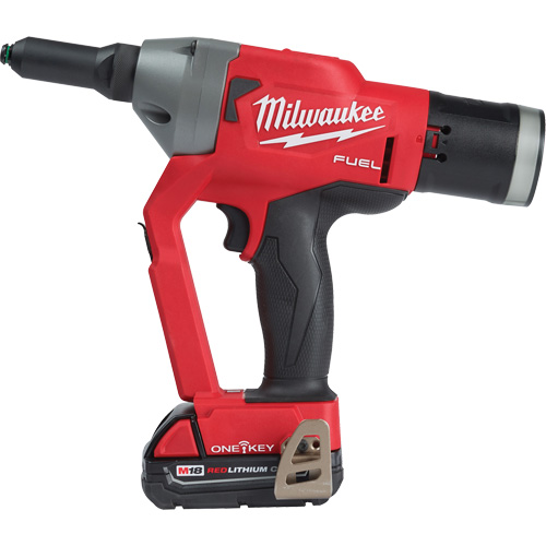 M18 Fuel 1/4" Blind Rivet Tool with One-Key Kit Par Equipment