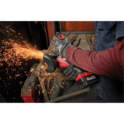 Trousse de meuleuse avec interrupteur &agrave; palette sans blocage M18 Fuel Par Equipment