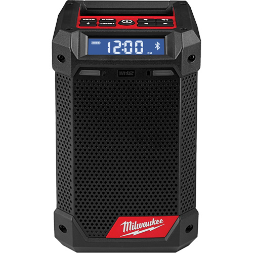 Radio et chargeur M12 (outil seulement), Lithium-ion, 12 V Par Equipment
