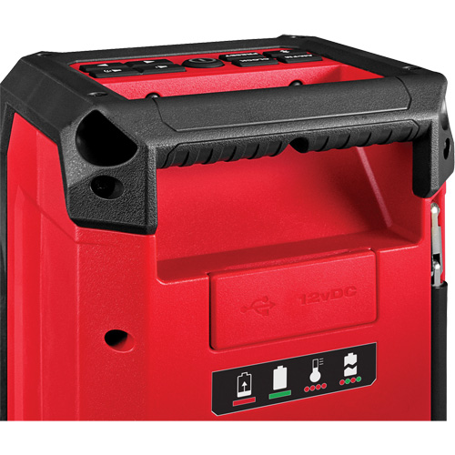 Radio et chargeur M12 (outil seulement), Lithium-ion, 12 V Par Equipment