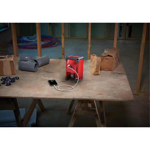 Radio et chargeur M12 (outil seulement), Lithium-ion, 12 V Par Equipment