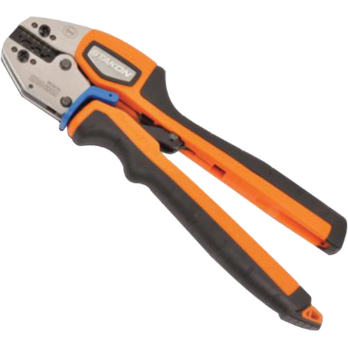 ERG Series Ergonomic Crimping Tool for ABC Flag Terminals Par Equipment