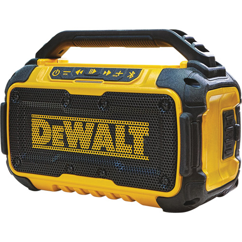 Max Jobsite Bluetooth&reg; Speaker (Tool Only), Lithium-Ion, 12 V/20 V Par Equipment