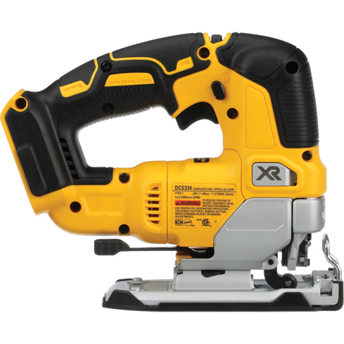 Scie sauteuse sans fil Max XR (outil seulement), 20 V, Lithium-ion, 0-3200 coups/min, 1" Longueur de la course Par Equipment