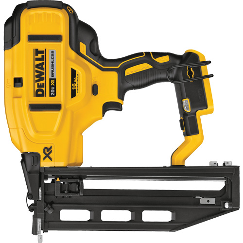 Cloueuse de finition droite Max XR sans fil pour clous de calibre 16 (outil seulement), 20 V, Lithium-ion Par Equipment