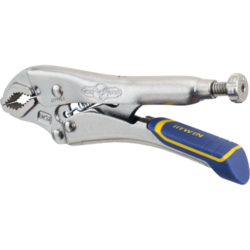 Vise-Grip&reg; Fast Release 5CR Locking Pliers, 5" Length, Curved Jaw Par Equipment