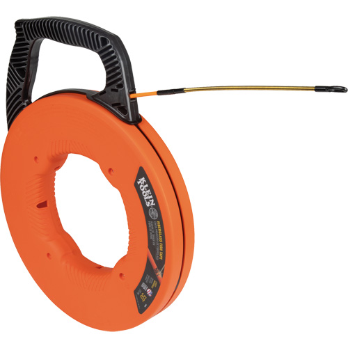 Fish Tape with Spiral Steel Leader Par Equipment